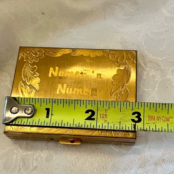 Vintage Names n’ Numbers Index Address Compact - Picture 4 of 6